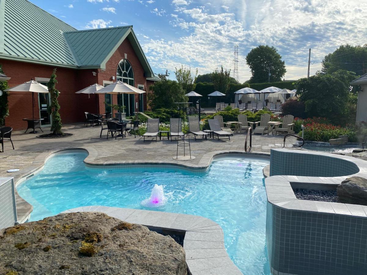 Auberge Godefroy Becancour Экстерьер фото