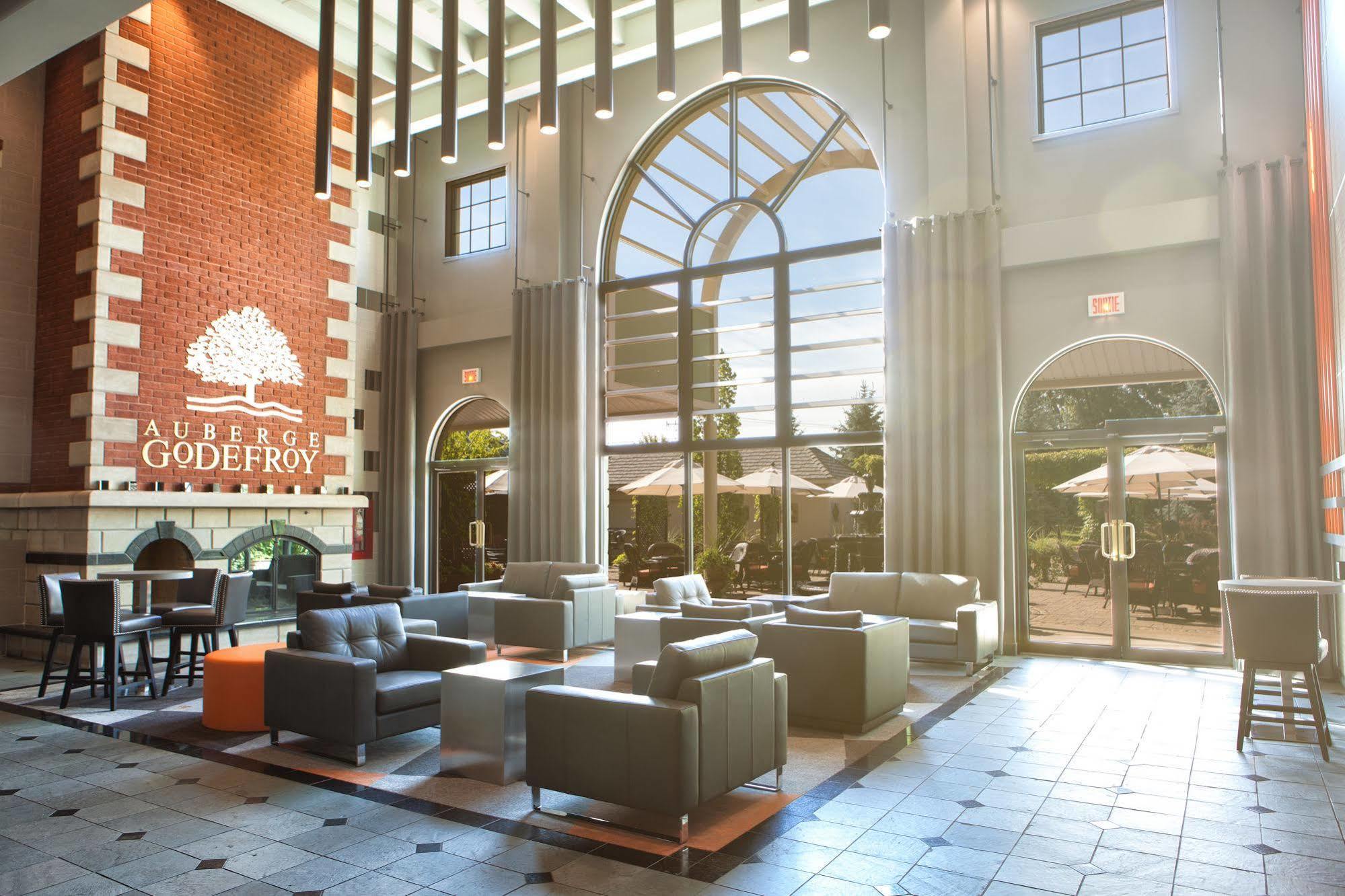Auberge Godefroy Becancour Экстерьер фото